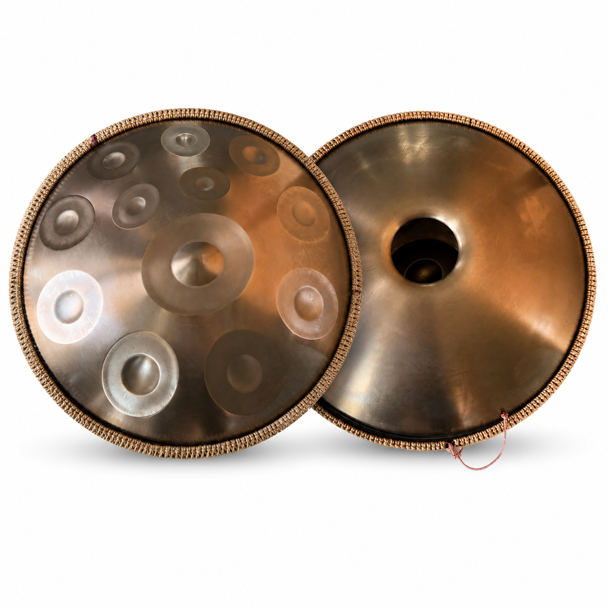 Handpan 12 notes Sol majeur 55 cm – Or
