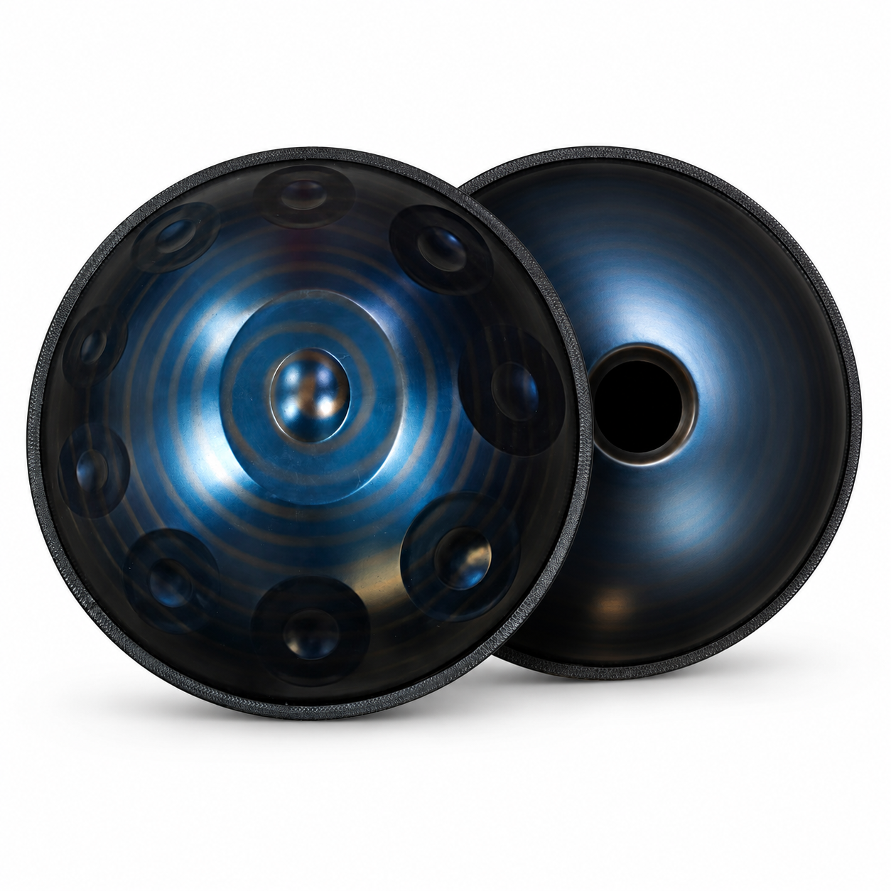 Handpan Ré mineur Bleu Spirale | 432/440 Hz