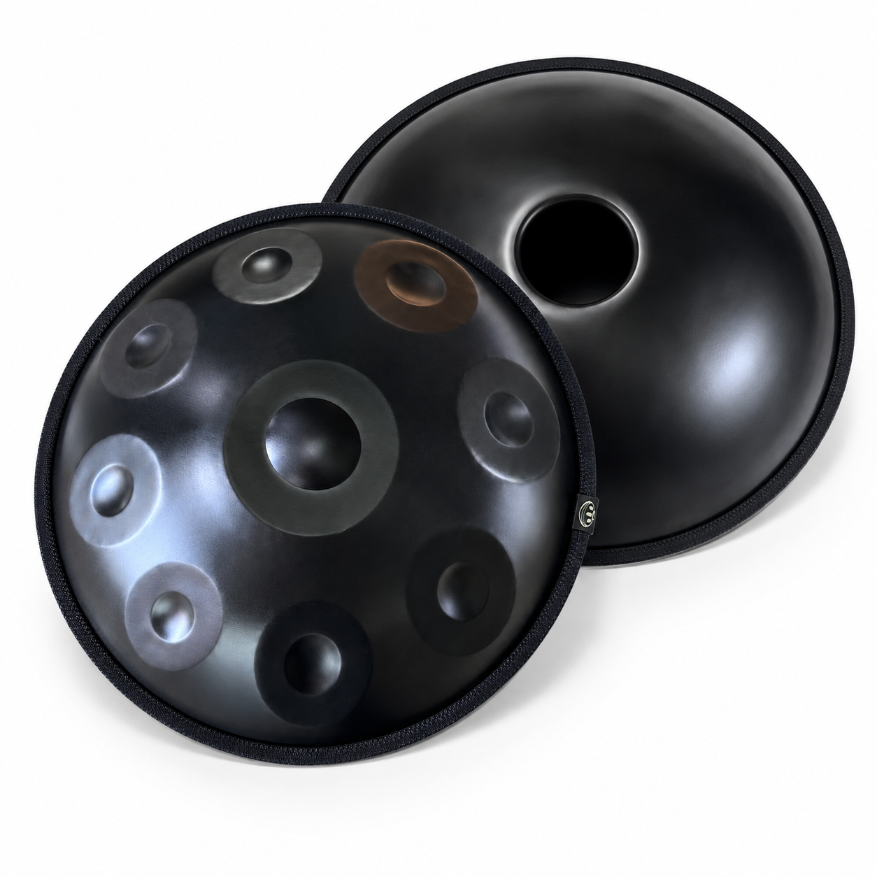 Handpan G major 9 notes | Noir