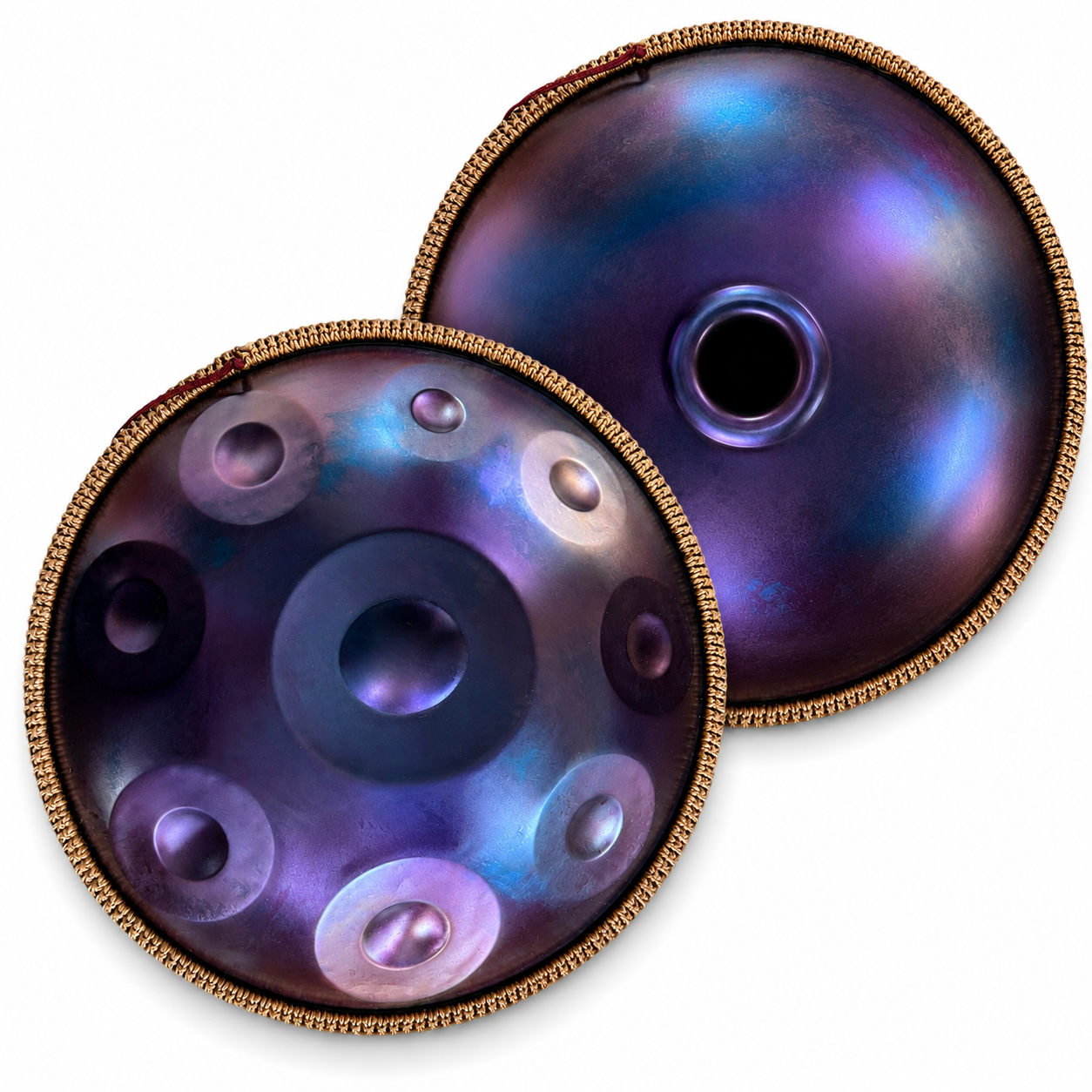 Handpan G major 9 notes | Violet