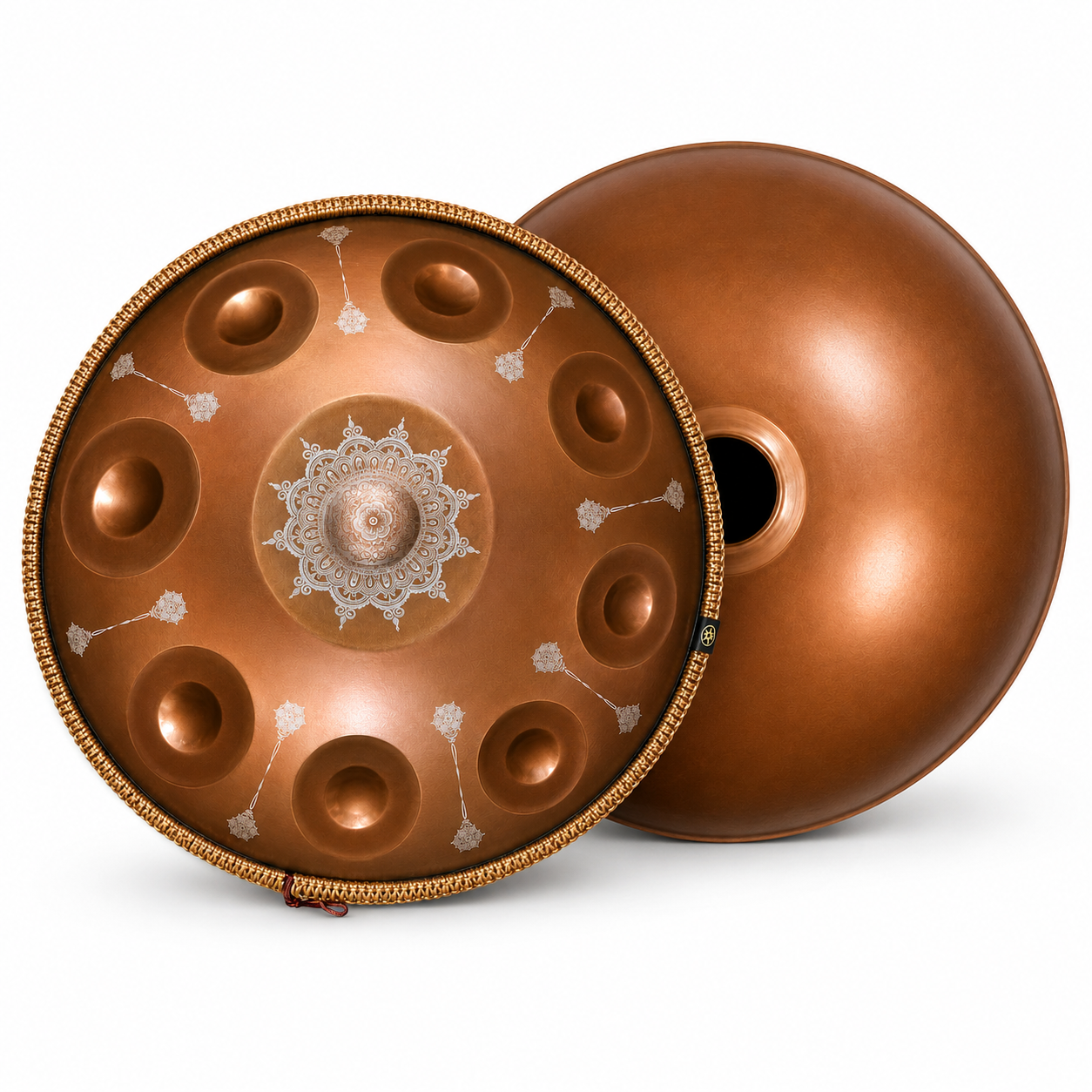 Handpan 9 notes Sol majeur 55 cm – Mandala