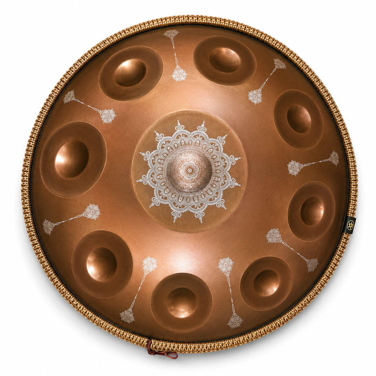 Handpan 9 notes Sol majeur 55 cm – Mandala