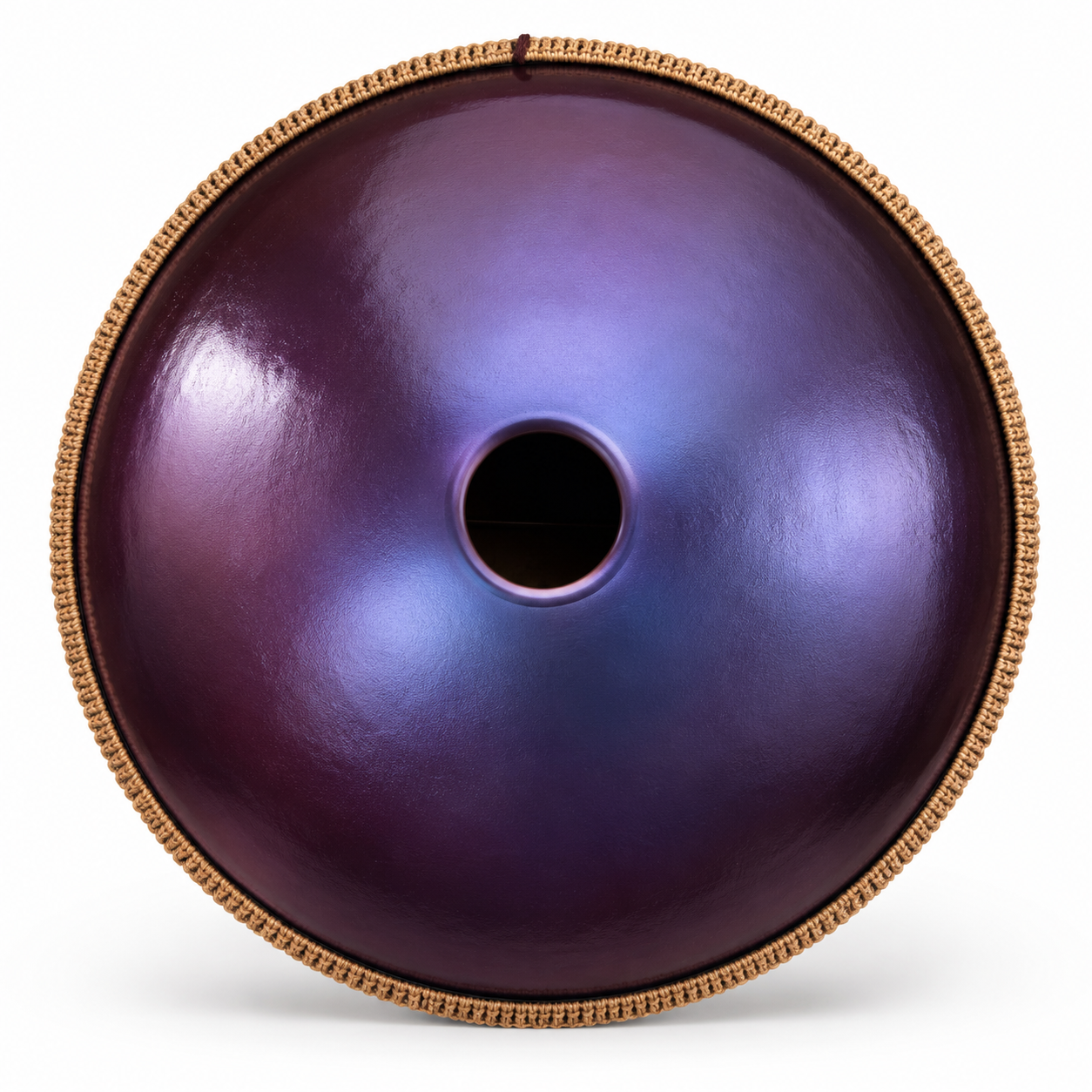 Handpan 10 notes Sol majeur 55 cm – Violet