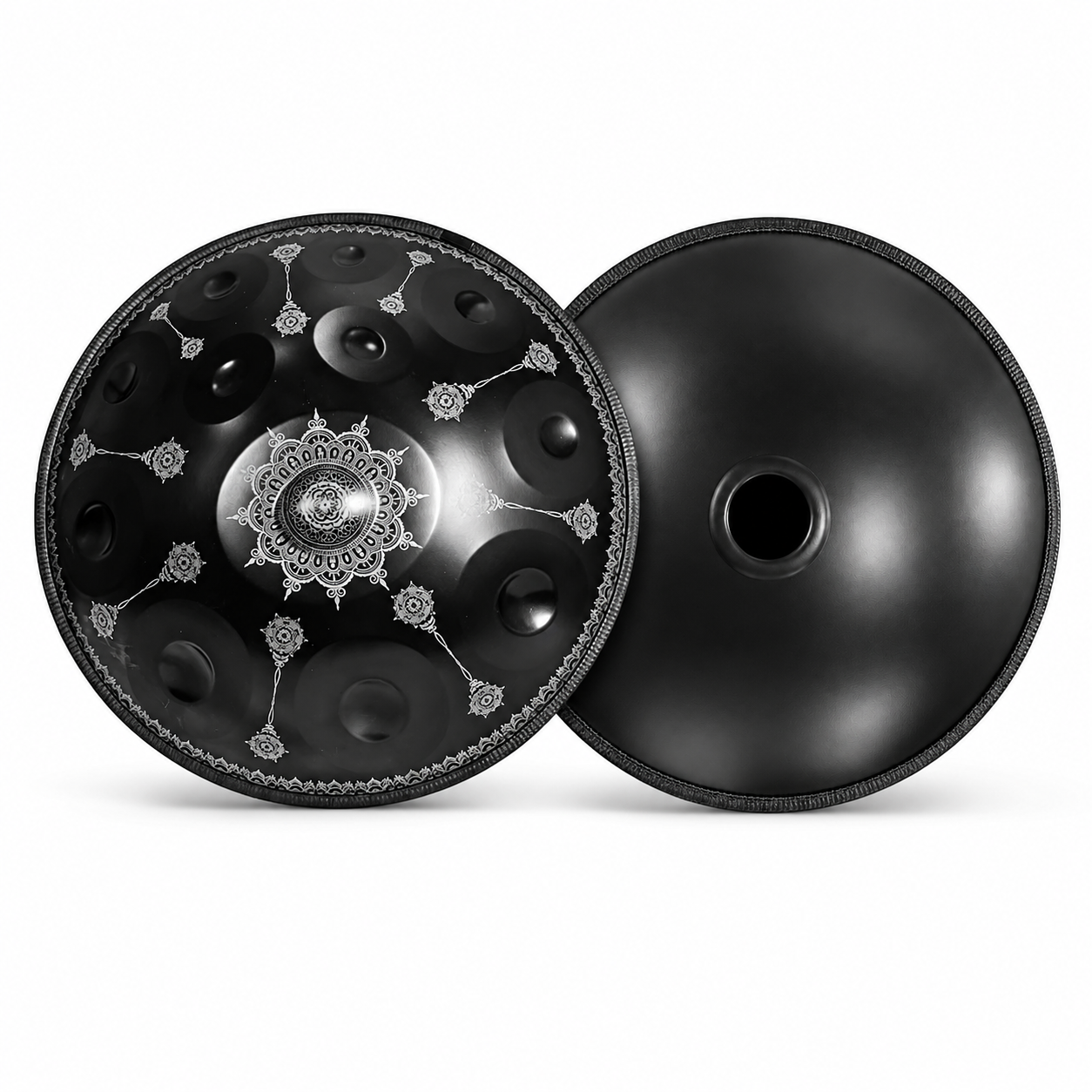 Handpan 12 notes | Obsidian