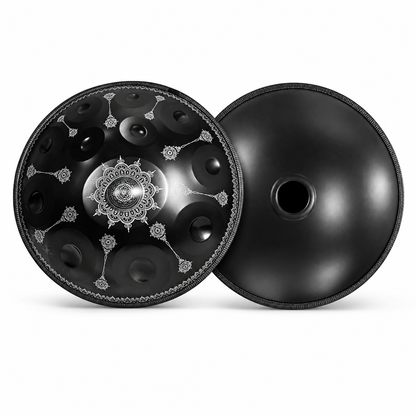 Handpan 12 notes | Obsidian