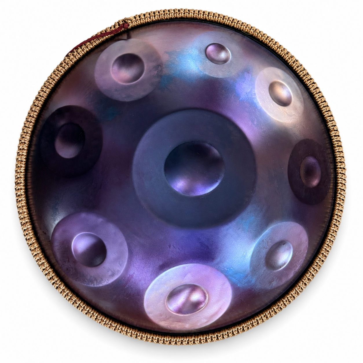 Handpan G major 9 notes | Violet