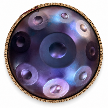 Handpan G major 9 notes | Violet