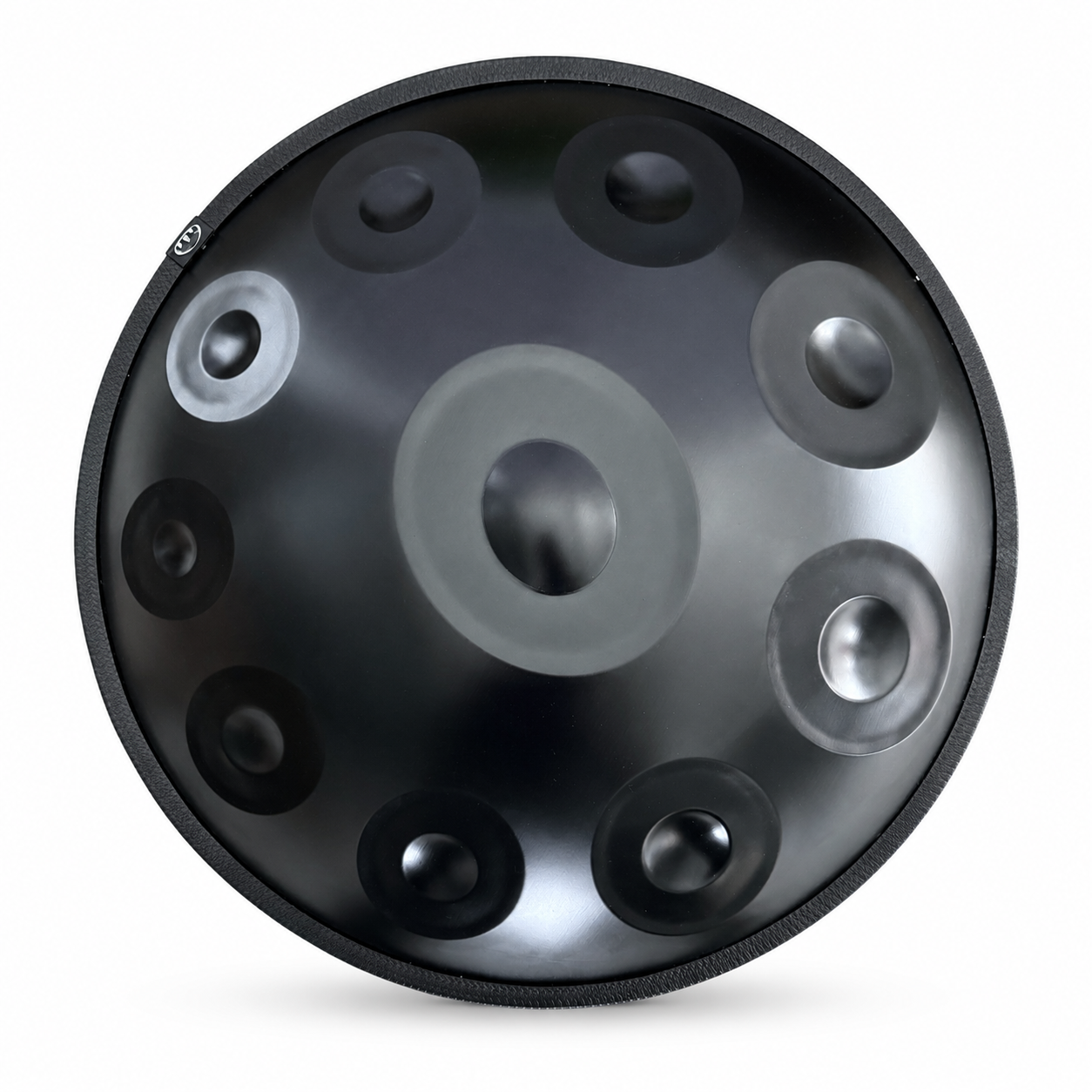 Handpan 10 notes Sol majeur 55 cm – Noir