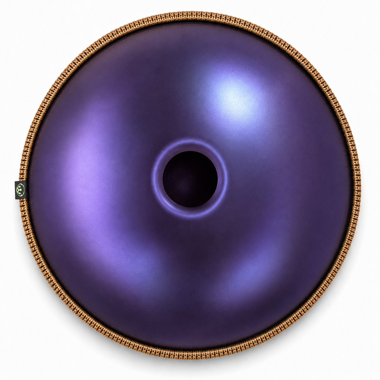 Handpan 9 notes Sol majeur 55 cm – Bleu