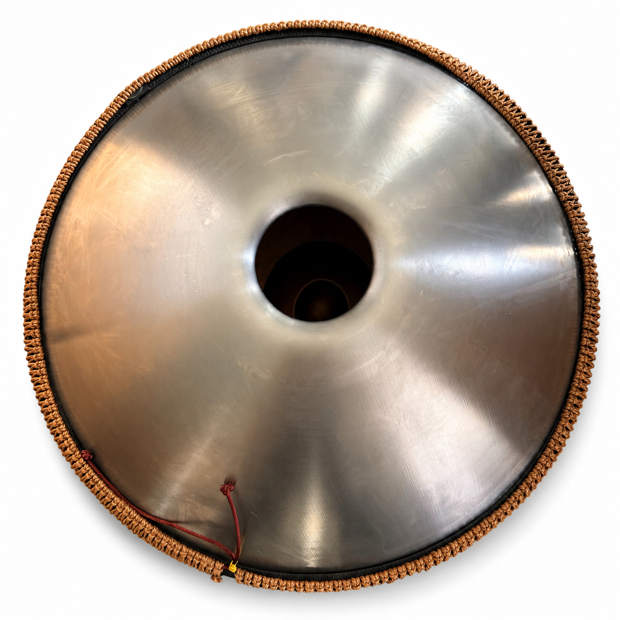 Handpan 12 notes Sol majeur 55 cm – Argent