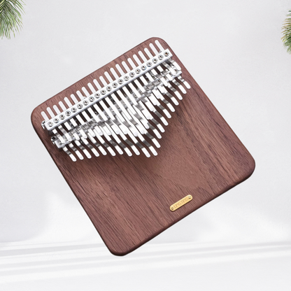 Kalimba Chromatique 42 Touches – Piano à Pouce Professionnel Accordé en Do | Sonorité Riche et Polyphonique