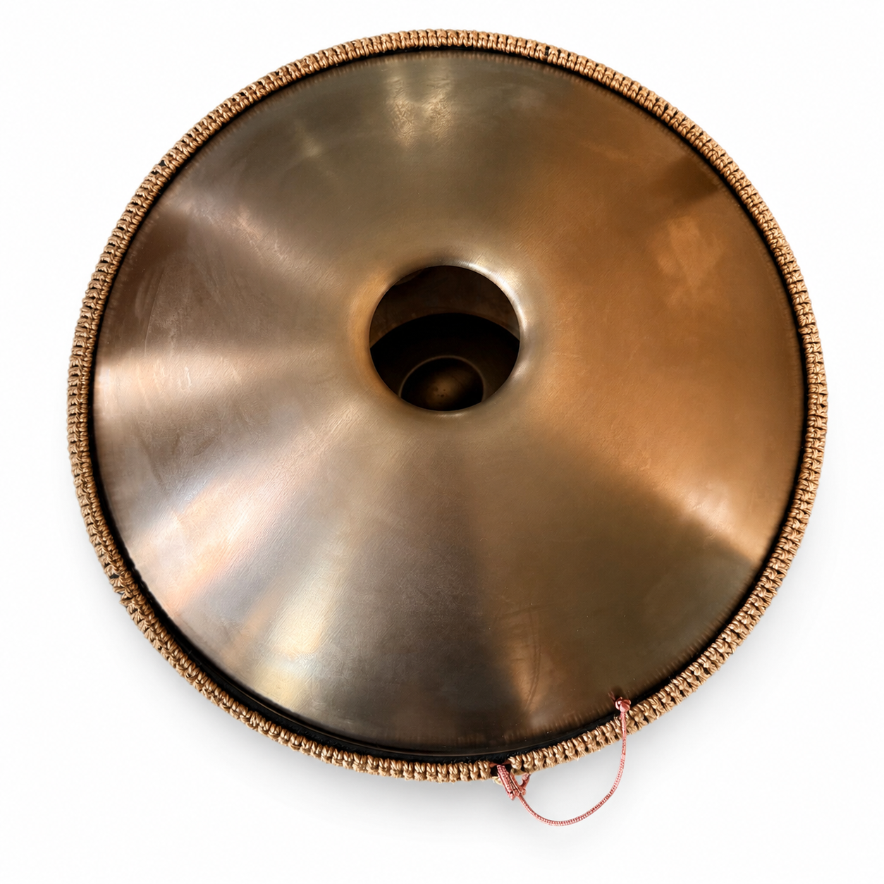 Handpan 12 notes Sol majeur 55 cm – Or