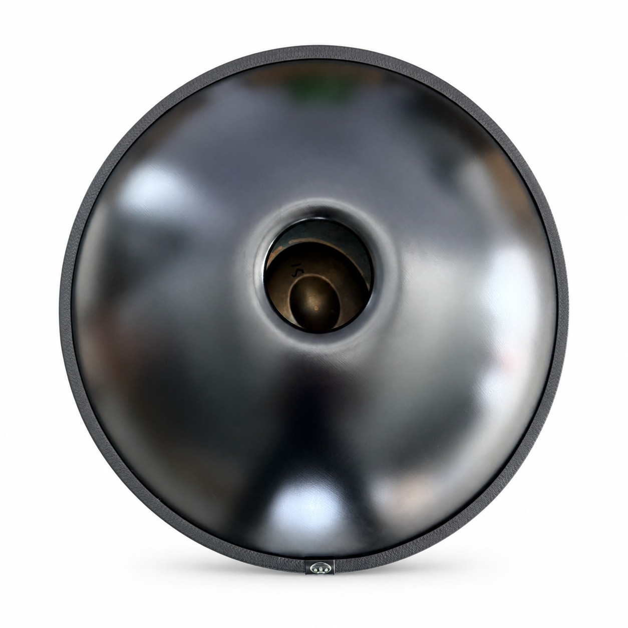 Handpan 10 notes Sol majeur 55 cm – Noir