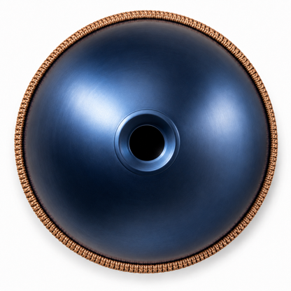 Handpan G major 9 notes | Bleu