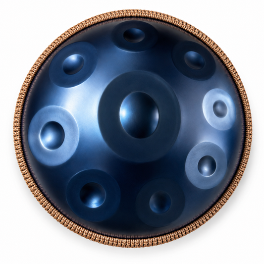 Handpan G major 9 notes | Bleu