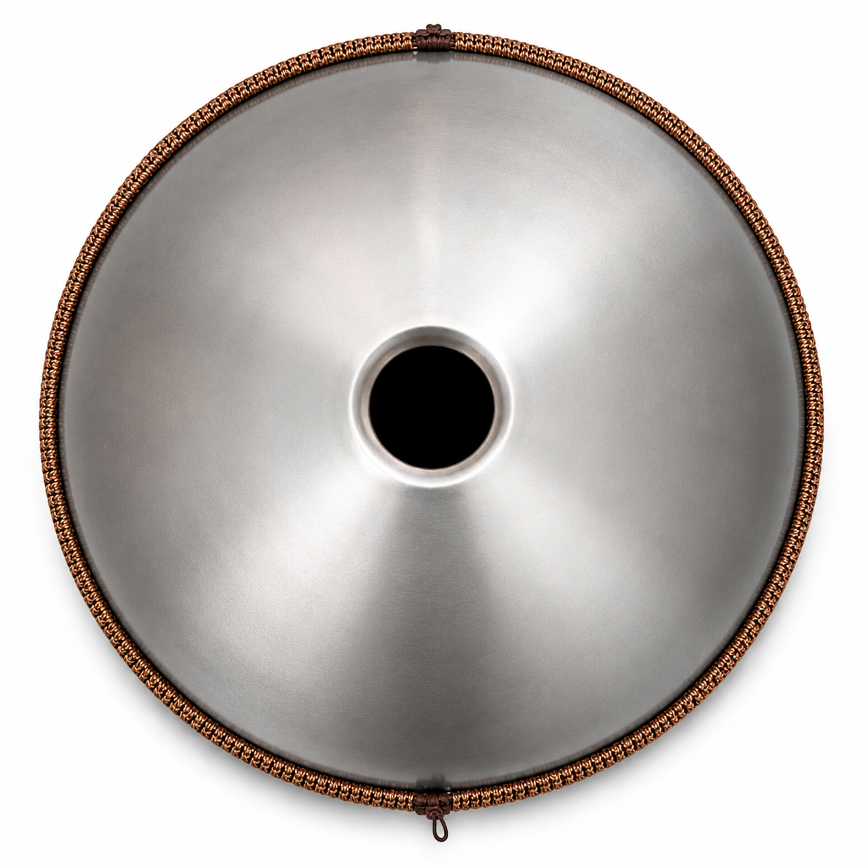Handpan 9 notes Sol majeur 55 cm – Argent