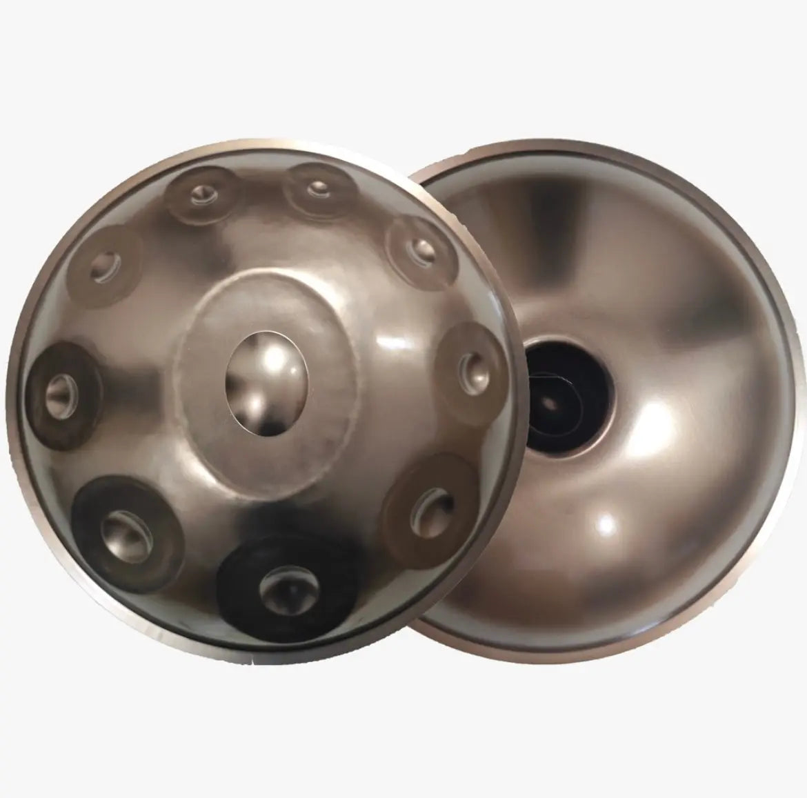 Sylvara - Handpan 10 notes, D Kurd OreliaMusic