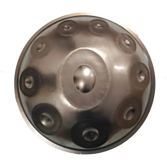 Sylvara - Handpan 10 notes, D Kurd OreliaMusic