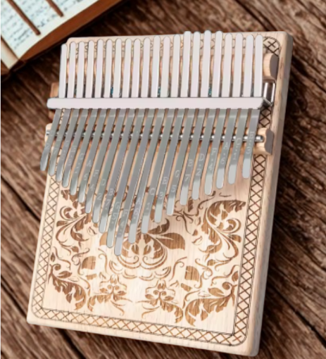 Kalimba 21 touches - Décoration Gaïa