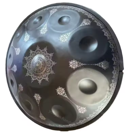 Handpan - Motif florale