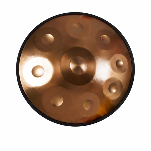 Handpan Orelia – 9 à 14 Notes – Accordage 432Hz / 440Hz – Sonorité Méditative Premium