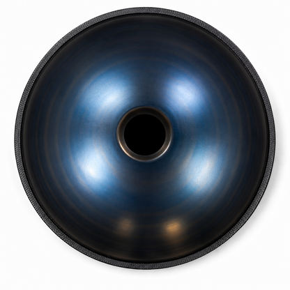 Handpan Ré mineur Bleu Spirale | 432/440 Hz