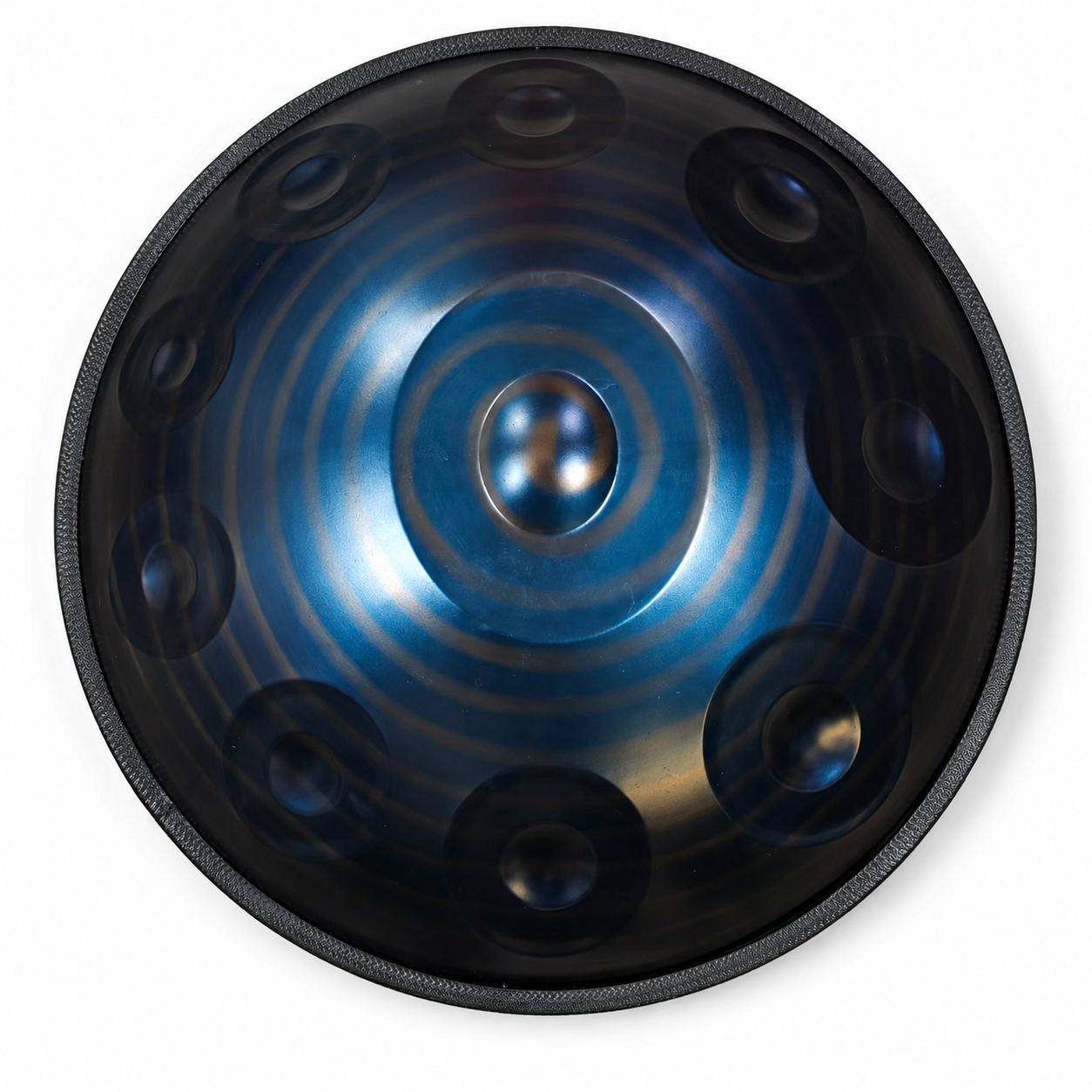 Handpan Ré mineur Bleu Spirale | 432/440 Hz