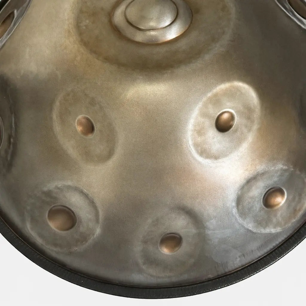 Solarys - Handpan 12 notes personnalisable OreliaMusic