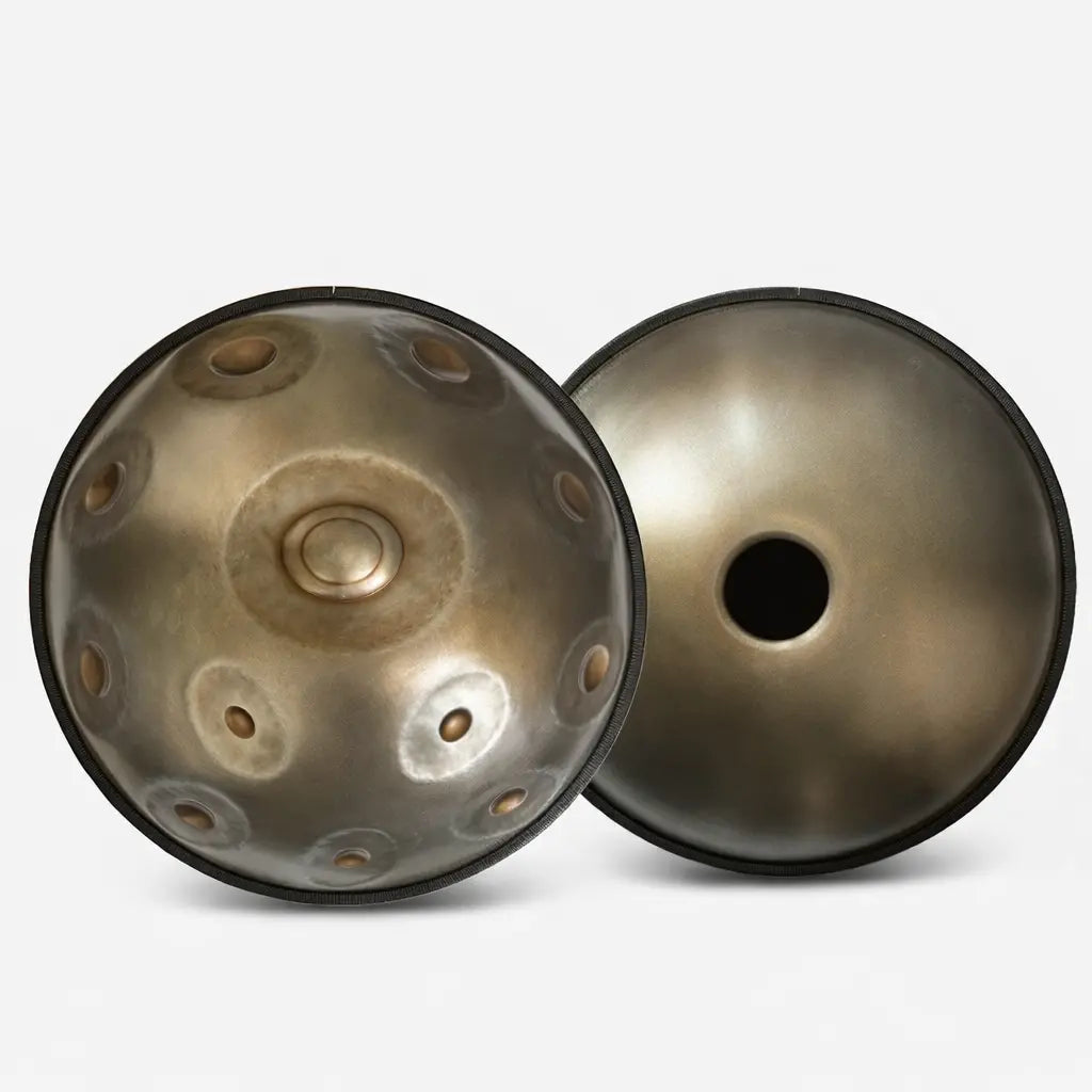 Solarys - Handpan 12 notes personnalisable OreliaMusic