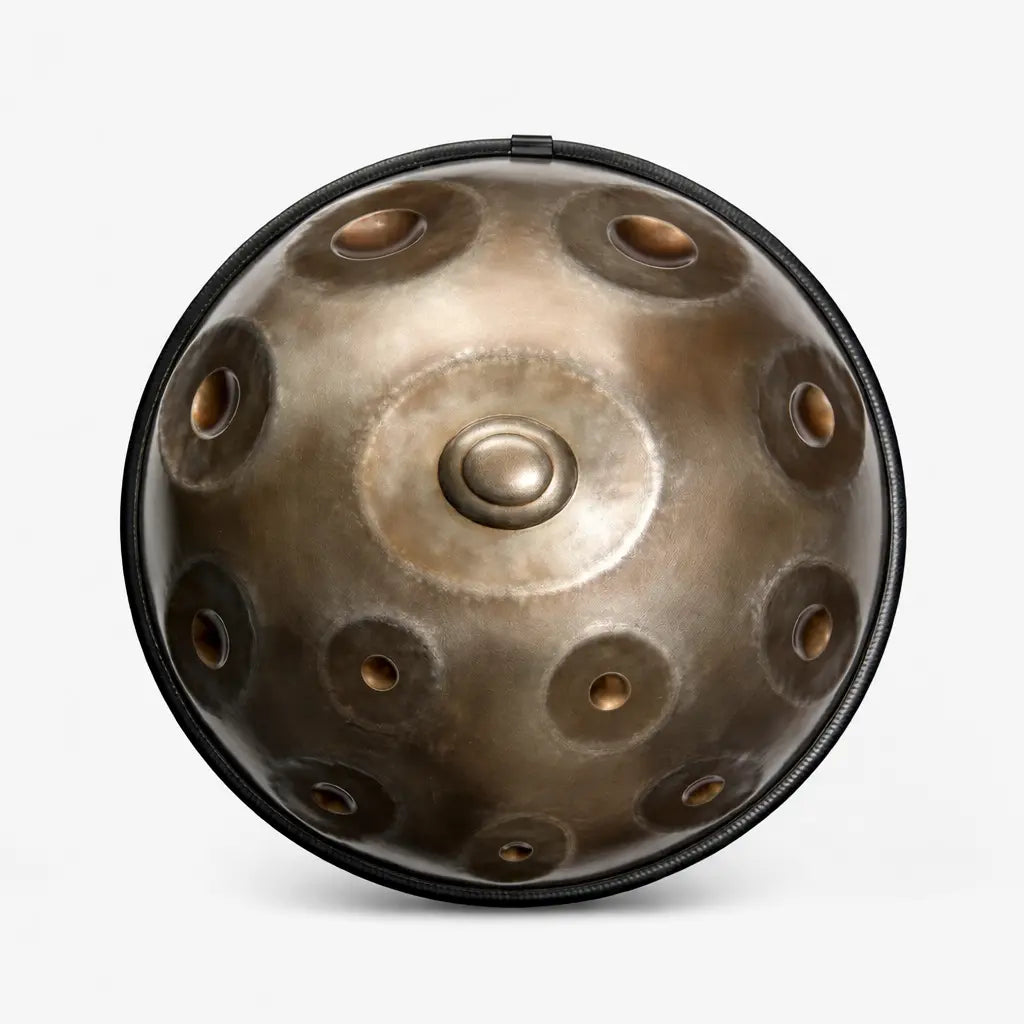Astralis - Handpan 21 notes, personnalisable OreliaMusic