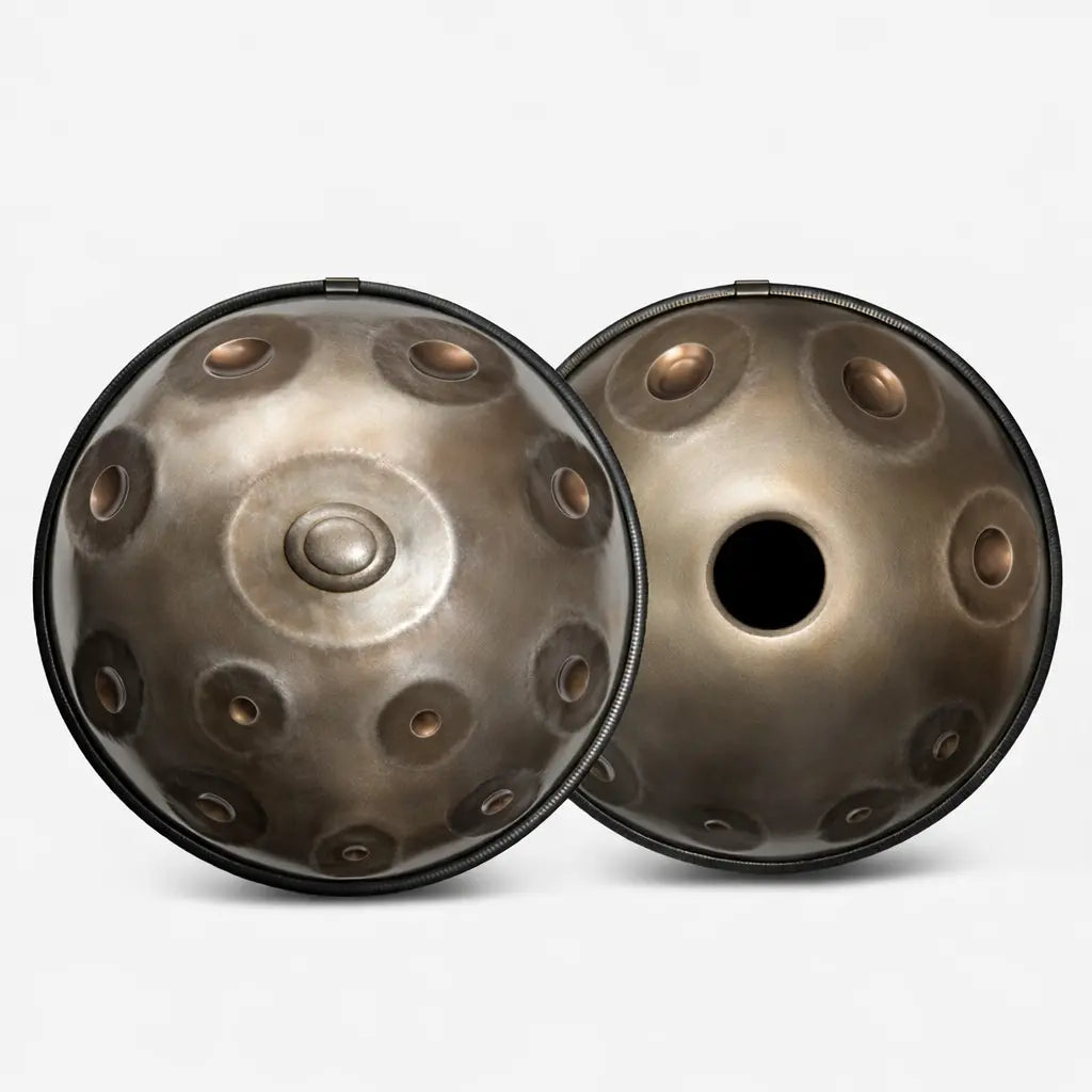 Astralis - Handpan 21 notes, personnalisable OreliaMusic