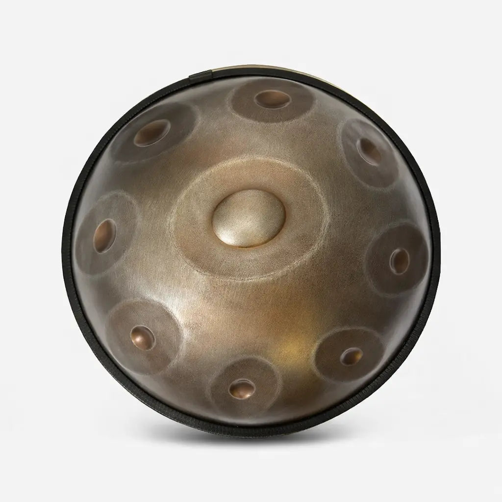 Lumina - Mini Handpan 9 notes, personnalisable OreliaMusic