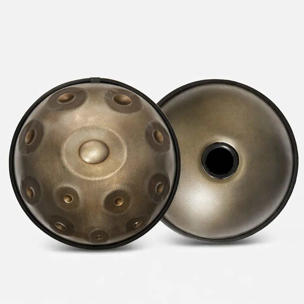 Lumina - Mini Handpan 9 notes, personnalisable OreliaMusic