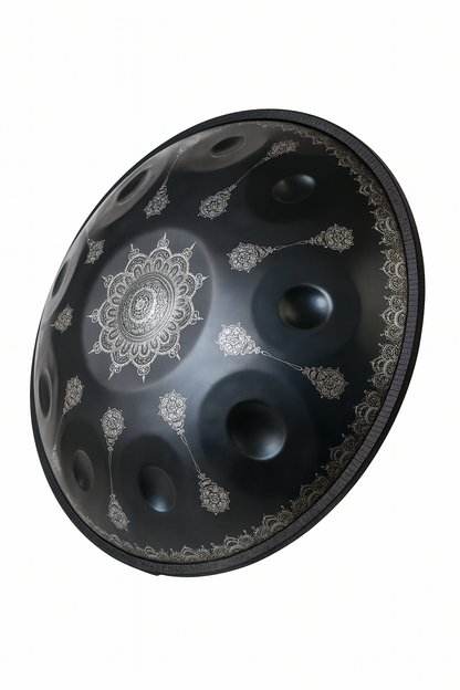 Handpan - Motif florale