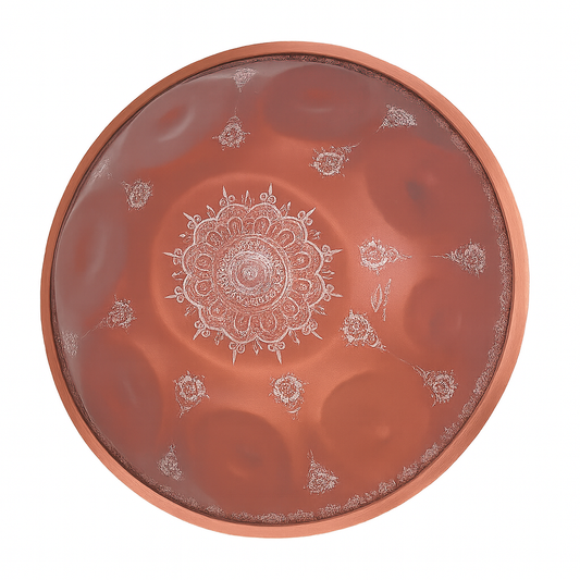 Handpan Motif Harmonie