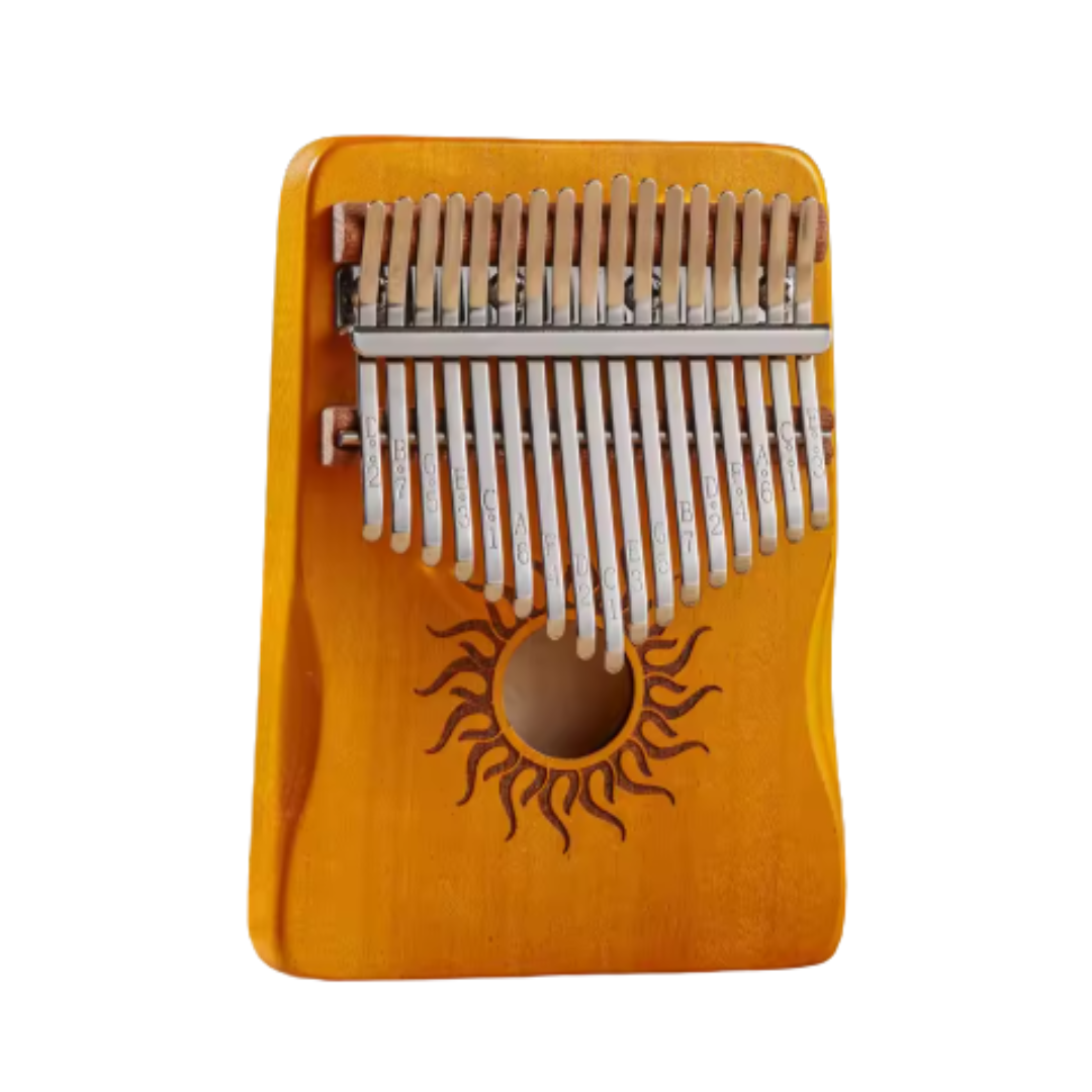 Kalimba 17 touches - Édition Hélios