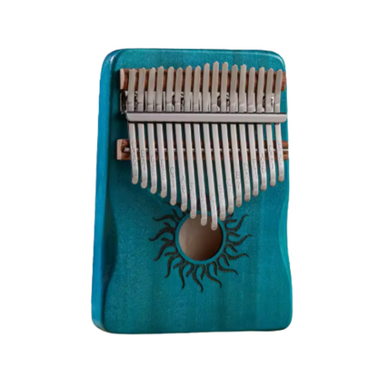 Kalimba 17 touches - Édition Hélios