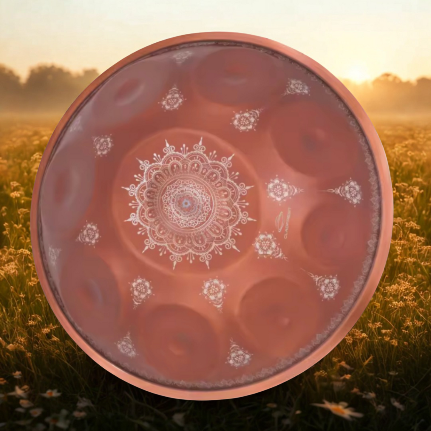 Handpan Motif Harmonie