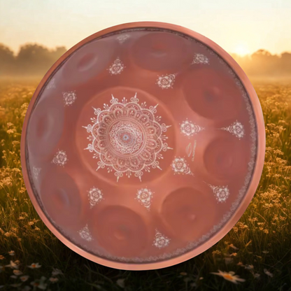 Handpan Motif Harmonie