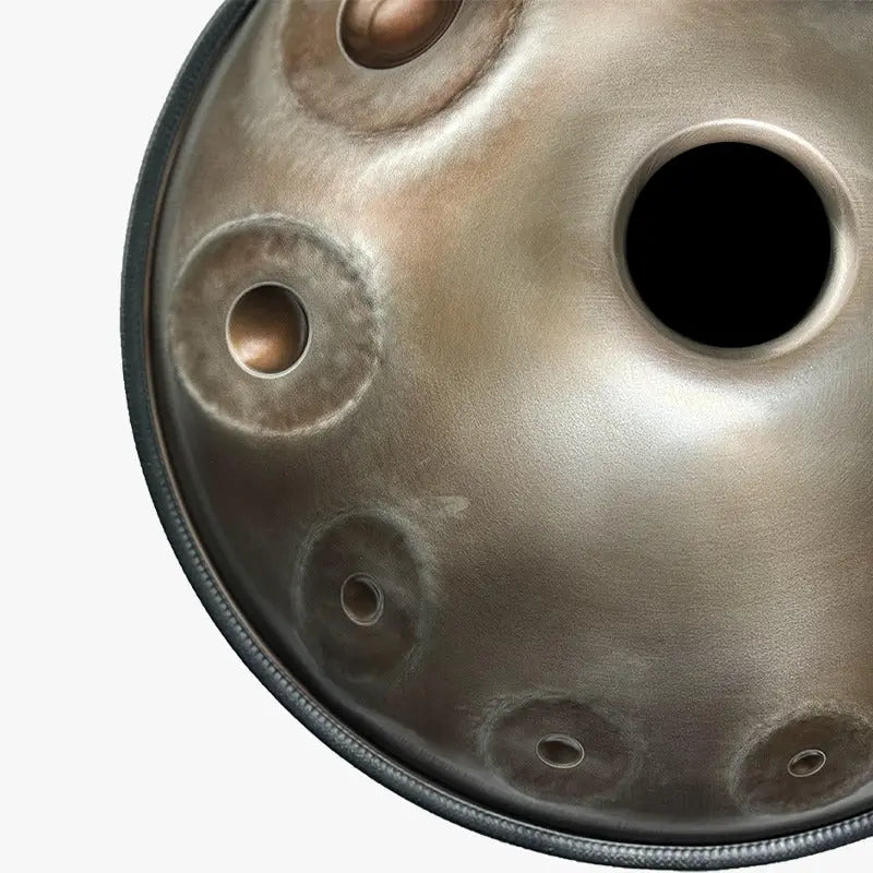 Astralis - Handpan 21 notes, personnalisable OreliaMusic