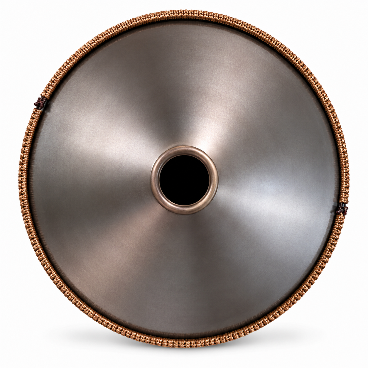 Handpan 10 notes Sol majeur 55 cm – Oeil doré