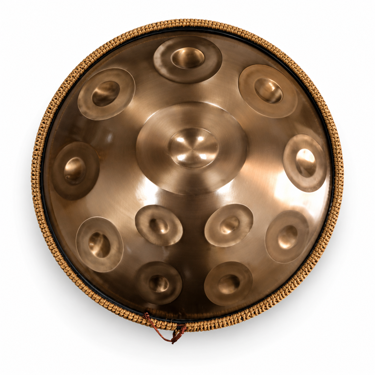 Handpan 14 notes D Kurd 55 cm – Or