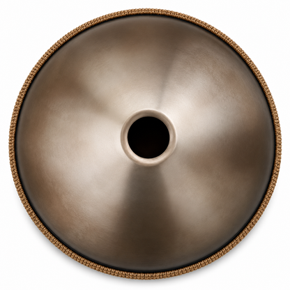 Handpan 9 notes Sol majeur 55 cm – Or