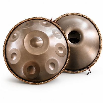 Handpan G Major 9 Notes | Or