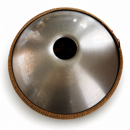 Handpan 12 notes Sol majeur 55 cm – Oeil doré