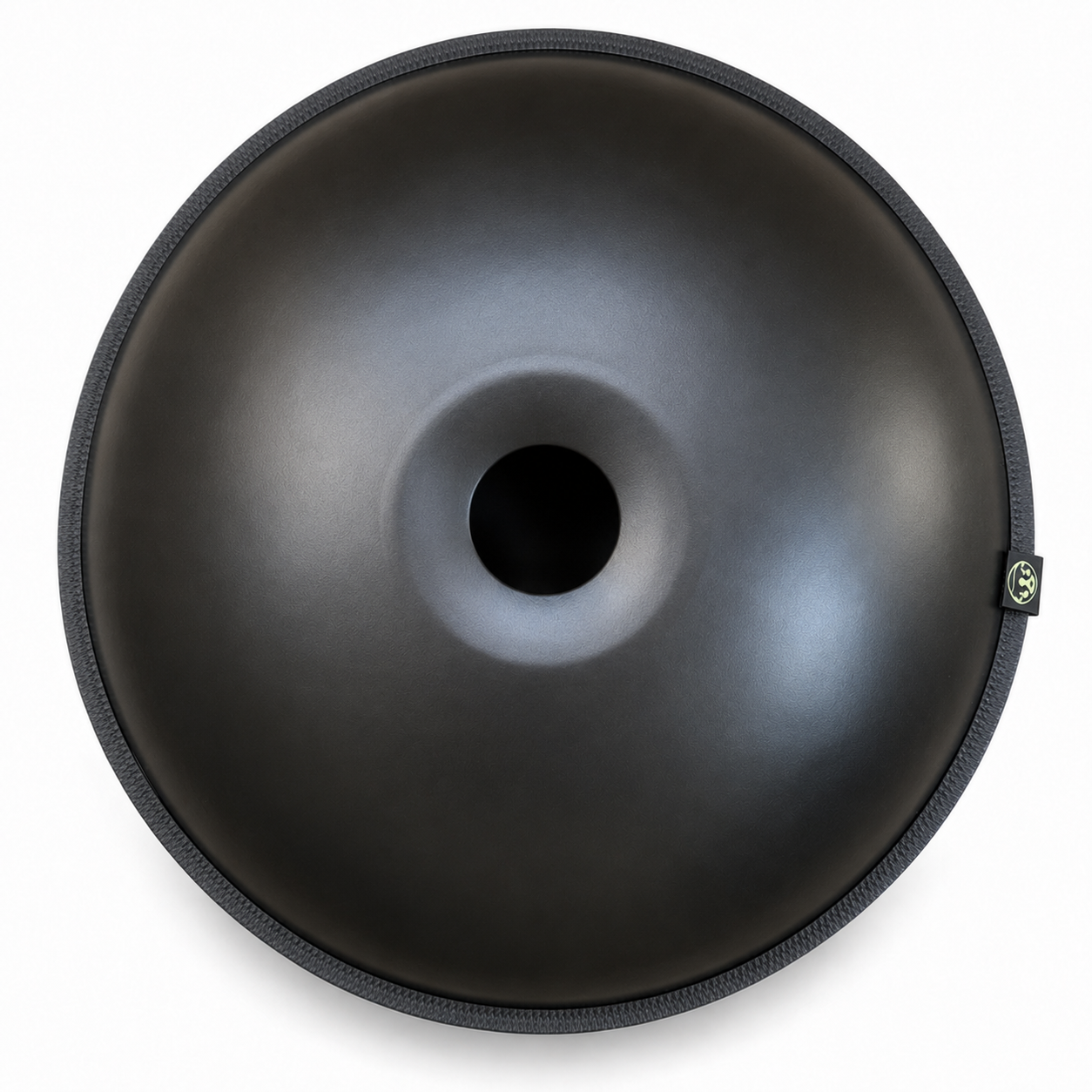 Handpan 9 notes Sol majeur 55 cm – Noir