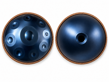 Handpan G major 9 notes | Bleu