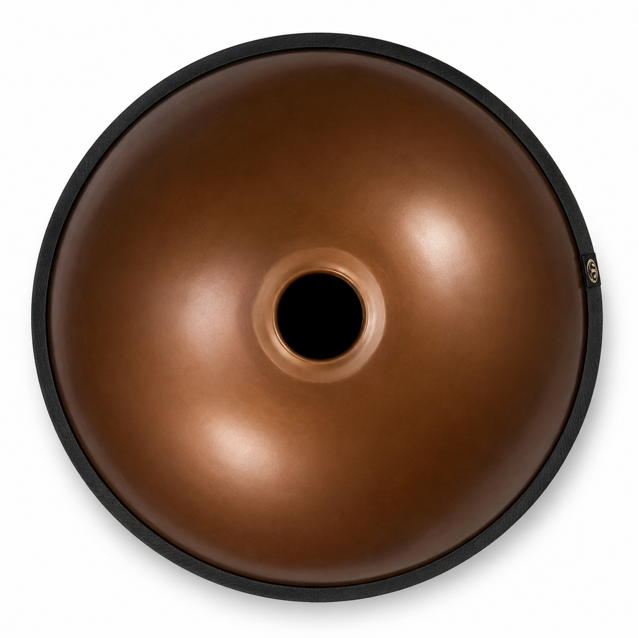Handpan 9 notes Sol majeur 55 cm – Or profond
