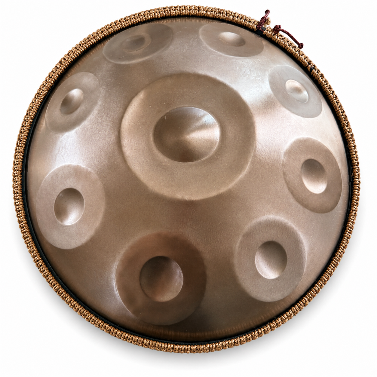 Handpan G Major 9 Notes | Or