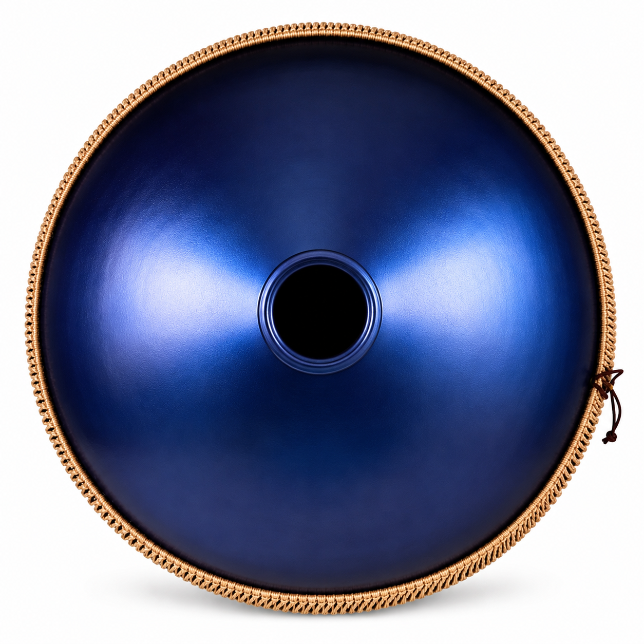 Handpan 12 notes Sol majeur 55 cm – Bleu